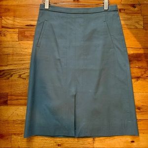 JCrew Split Front Skirt
